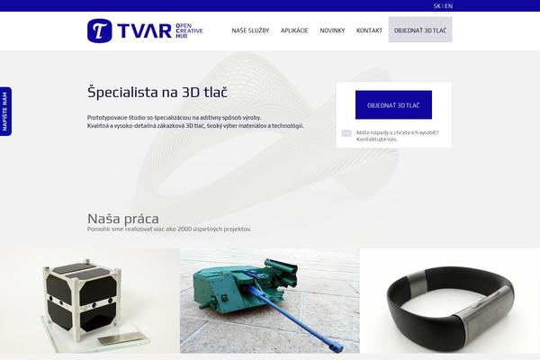 tvaroch.sk site used Tvaroch