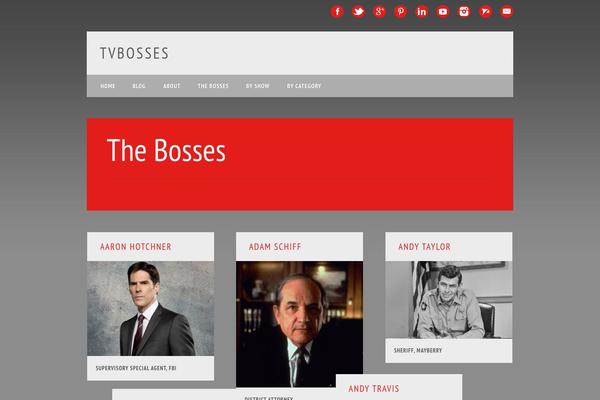 WP Barrister theme site design template sample