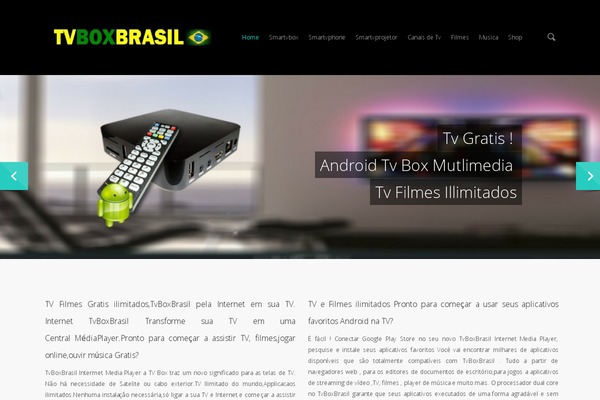 Salient theme site design template sample