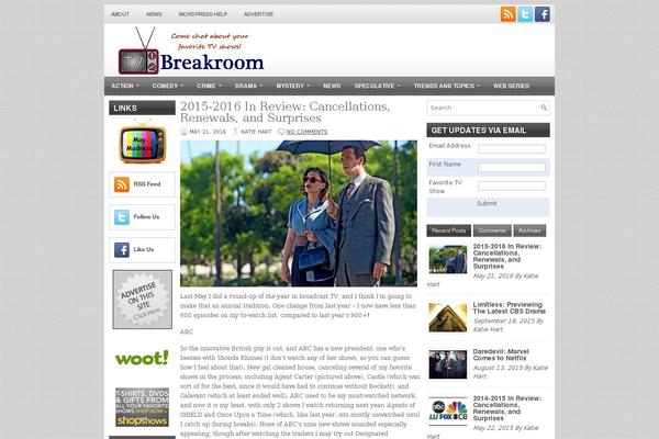 tvbreakroom.com site used Newsmojo