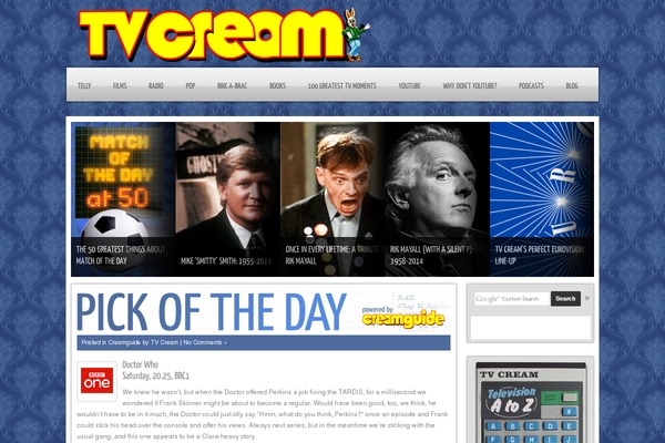 tvcream.co.uk site used Flex Mag