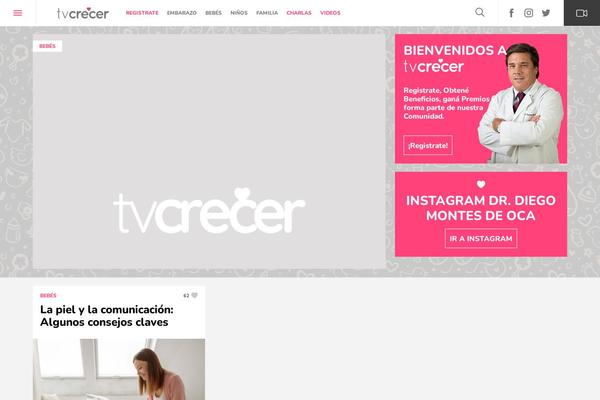 tvcrecer.com site used Tvcrecer