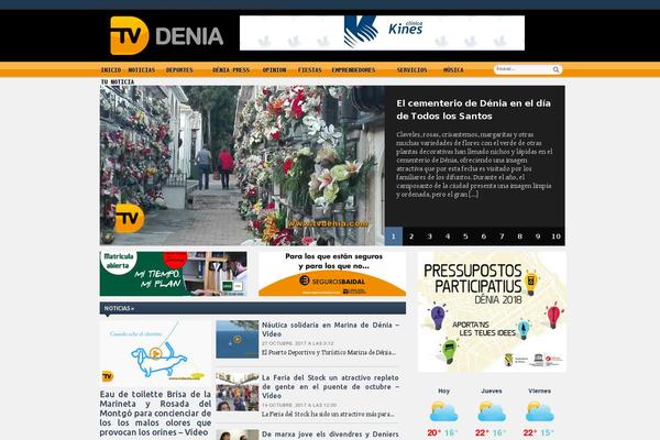 tvdenia.com site used Tvdenia