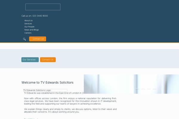 tvedwards.com site used Ap-tvedwards