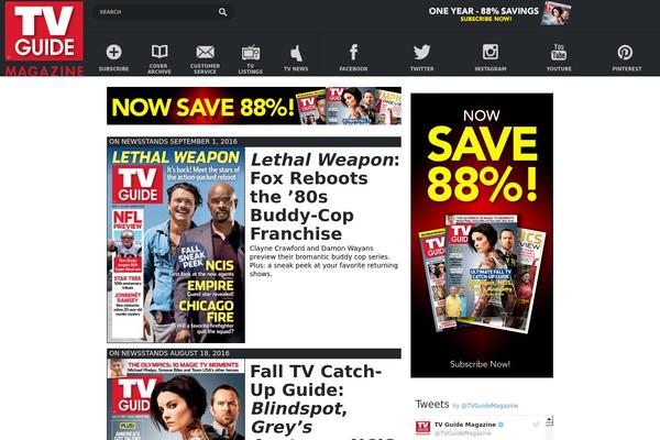 tvguide WordPress theme, websites list used tvguide theme tvguide theme websites examples