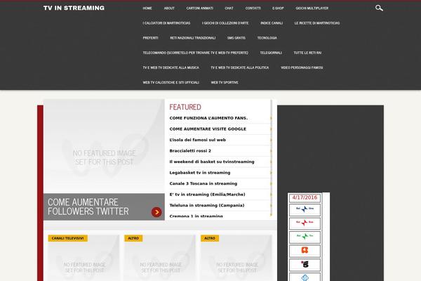 Noteworthy theme site design template sample