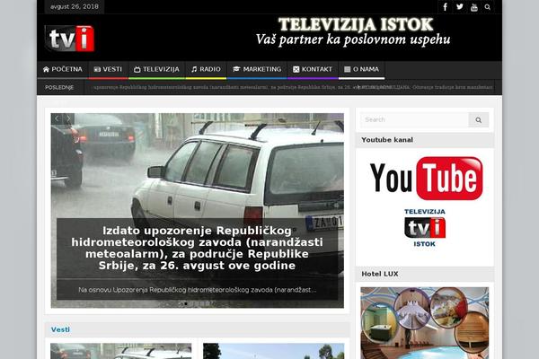 tvistok.com site used Child-theme