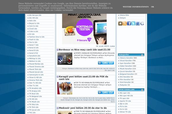 Custom theme site design template sample