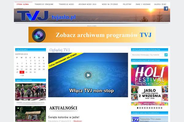 tvjaslo.pl site used Newscorner