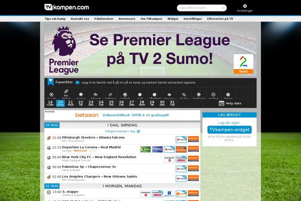 tvkampen.com site used Tvm-2015