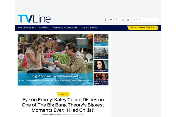 tvline.com site used Pmc-tvline-2023