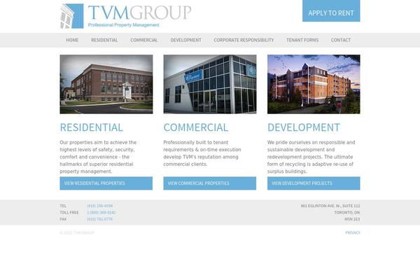 tvm.ca site used Tvm