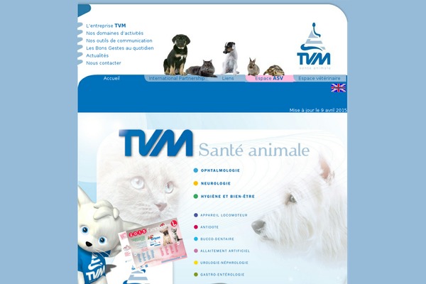 tvm.fr site used Tvm