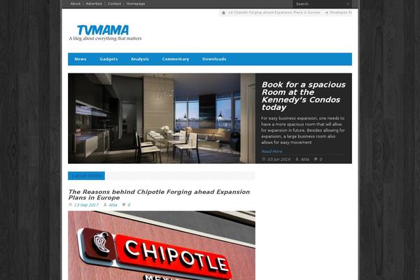 tvmama.com site used Megazine-v1-08