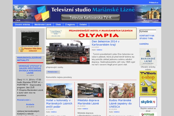 tvml.cz site used Tvml