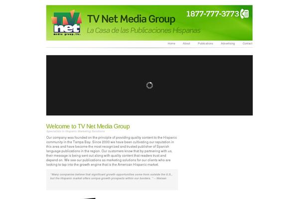 Media Consult theme site design template sample