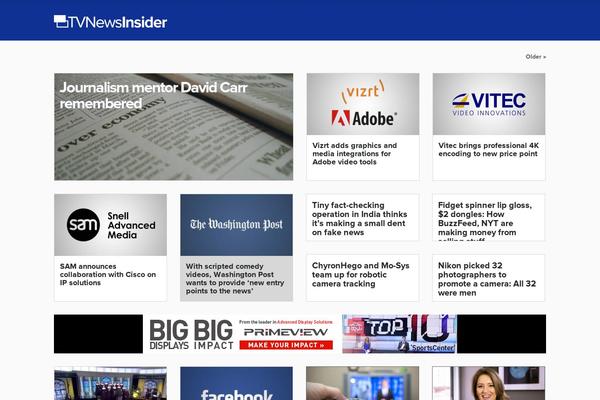 tvnewsinsider.com site used Tvnewsinsider