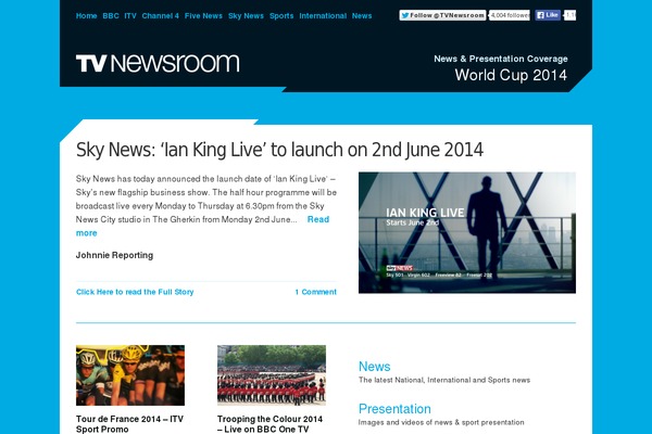 tvnewsroom WordPress theme, websites list used tvnewsroom theme tvnewsroom theme websites examples