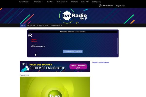 tvnradio.com site used Remix55