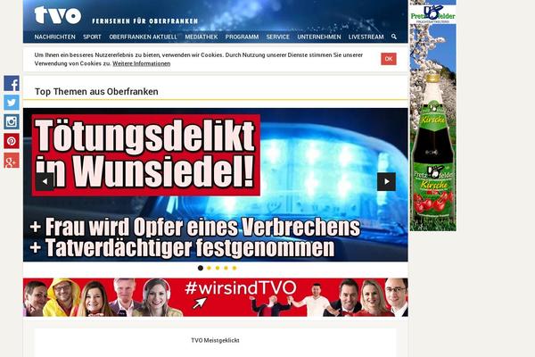 tvo.de site used Cmms-theme-neue_welle