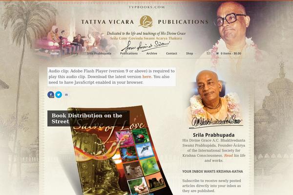 tvpbooks.com site used Canvas