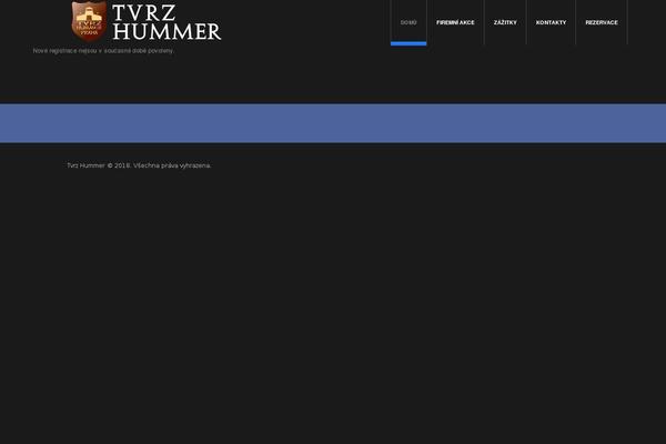 tvrz-hummer.cz site used Cherry Framework