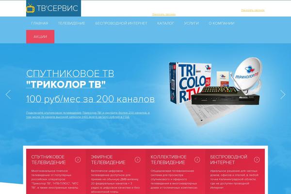 tvs39.ru site used Tv-services