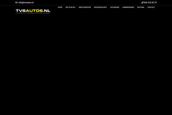 Site using Cardealer-front-submission plugin