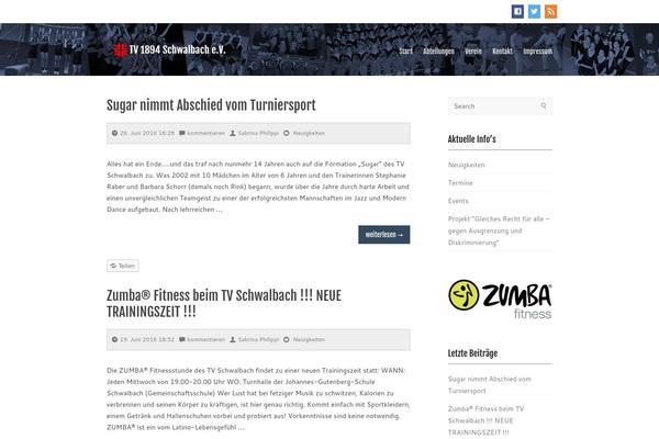 tvschwalbach.de site used DistinctPress
