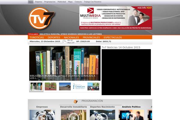 tvsiete.cl site used Newstoday-v12