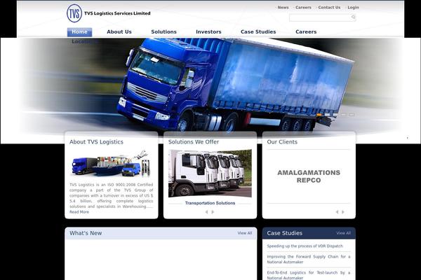 tvslogisticsservices.com site used Tvs