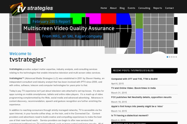 tvstrategies.com site used Devly