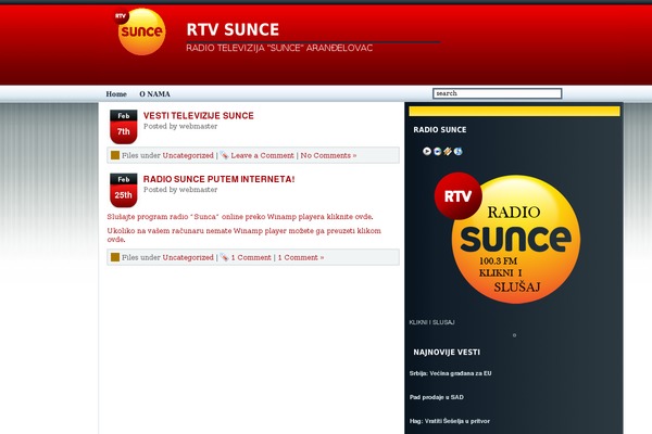 tvsunce.com site used Sunce02