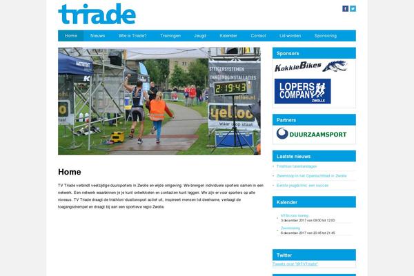 tvtriade.nl site used Tvtriade
