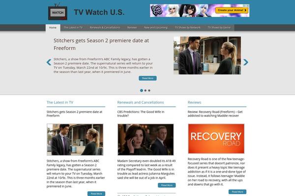 tvwatchus.com site used Oxygenous