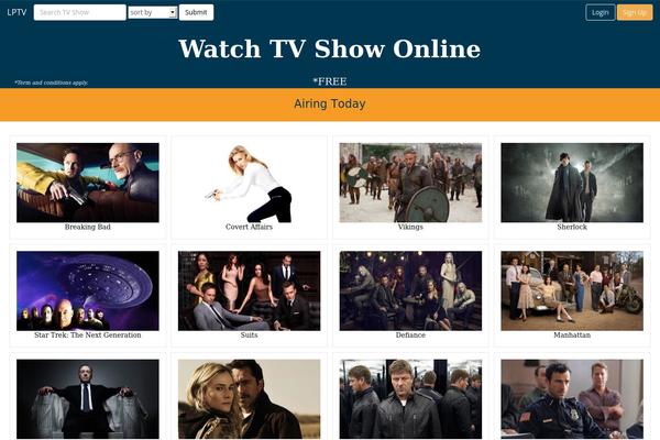 Twenty Twelve theme site design template sample