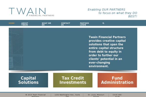 twain-2015 WordPress theme, websites list used twain-2015 theme twain-2015 theme websites examples