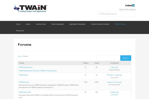 twainforum.org site used Twain-2015