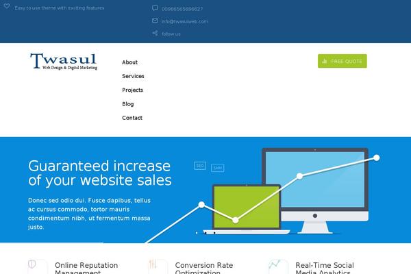 twasulweb.com site used Twasulweb
