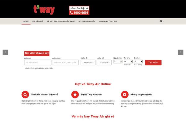 tway-air.vn site used Daily-tway