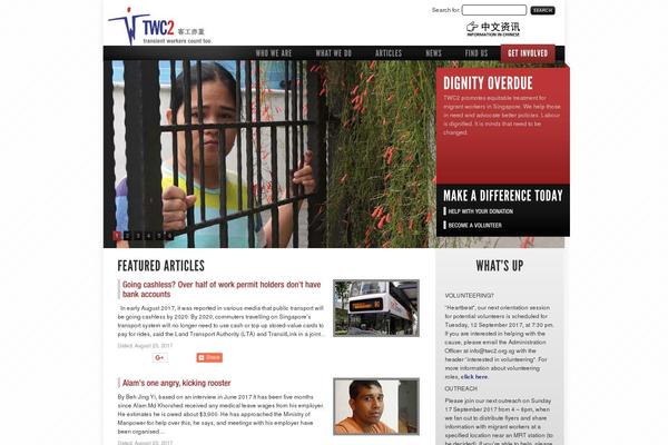 twc2.org.sg site used Twc2
