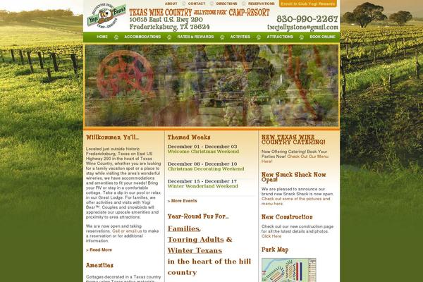 twcjellystone.com site used Woods_template
