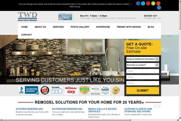 twdaz.com site used Remodel