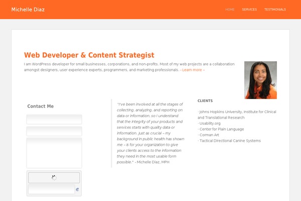 Sparkling theme site design template sample
