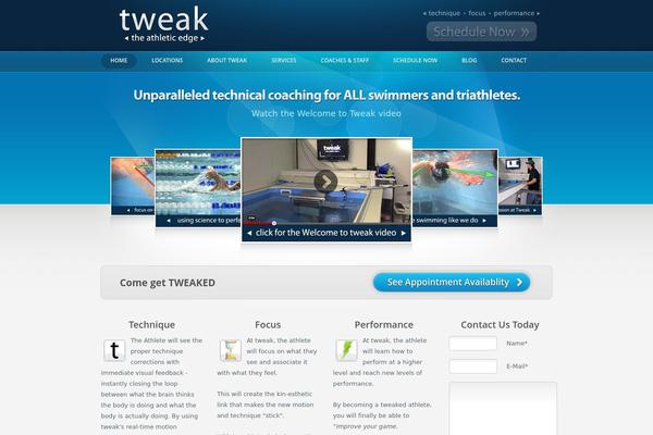 tweakedathlete.com site used Showtime_v3.2