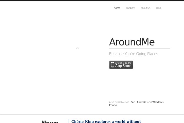 tweakersoft.com site used Aroundme