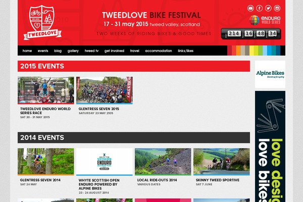 tweedlove.com site used Tweedlove-child