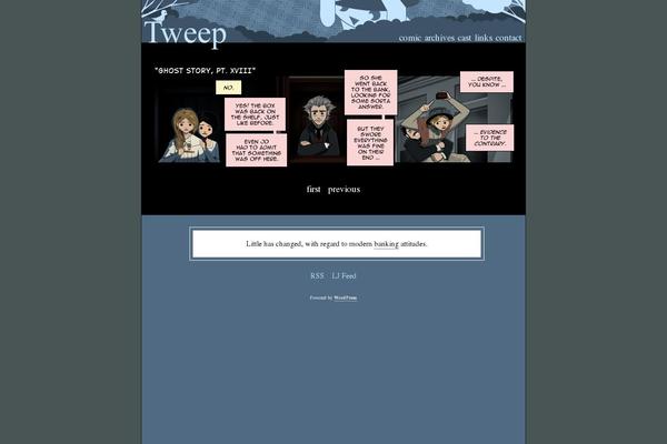 tweep.com site used Tweep
