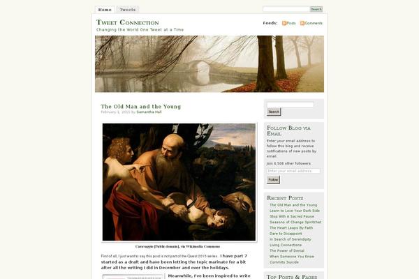 Misty Look theme site design template sample