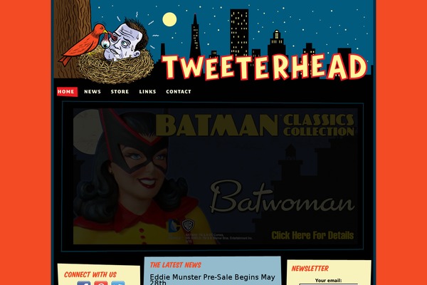 tweeterhead.com site used Stringtheory